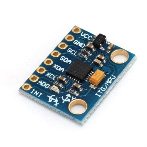 MPU-6050 Accelerometer and Gyroscope