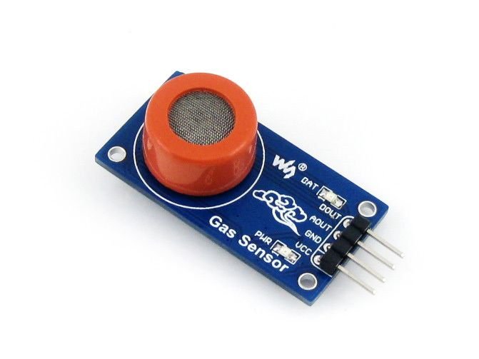 MQ-3 Alcohol Gas Sensor