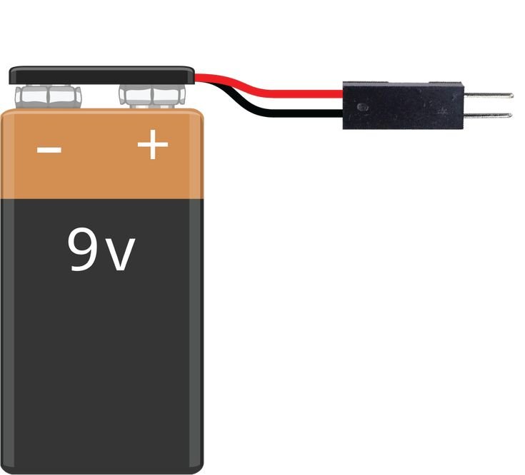9V Battery Clip