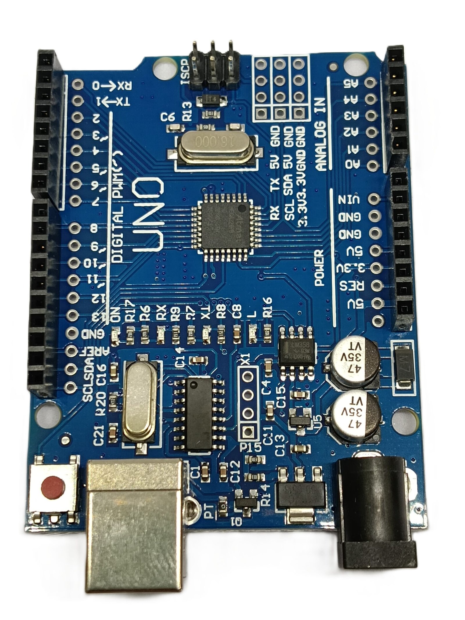 Arduino Uno R3 ATMega328p